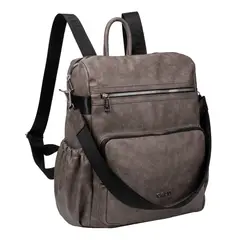 CALU - Mochila Cartera New Monstera Laptop Cafe