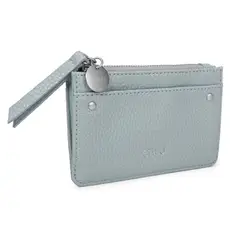 CALU - Billetera Tarjetero Sophie PU Dusty Verde