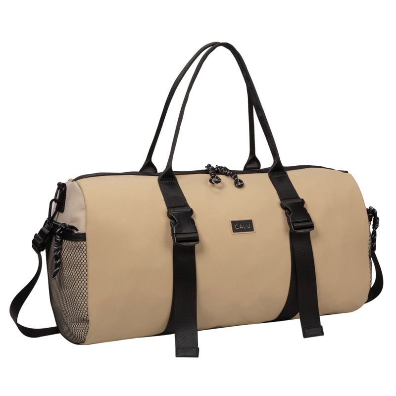 CALU - Bolso Amplio Funcional Betina Beige Calu