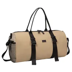 CALU - Bolso Amplio Funcional Betina Beige