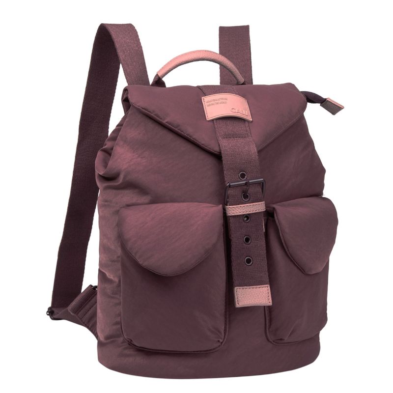 CALU - Mochila Franka Moda Burdeo Calu
