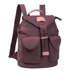 CALU - Mochila Franka Moda Burdeo
