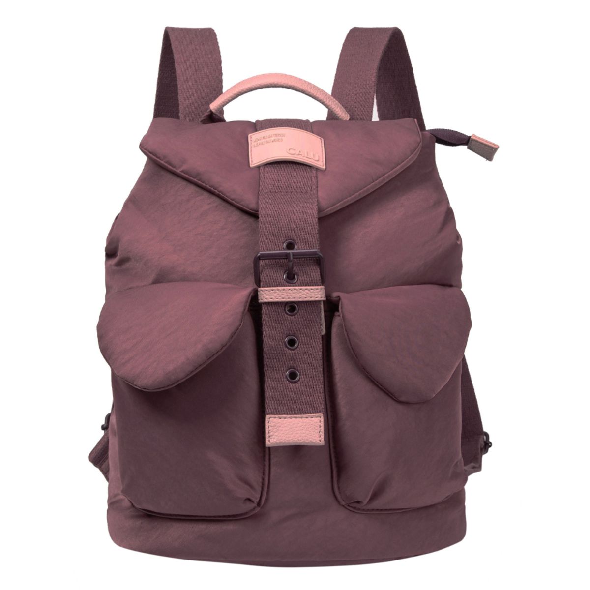 CALU - Mochila Franka Moda Burdeo Calu