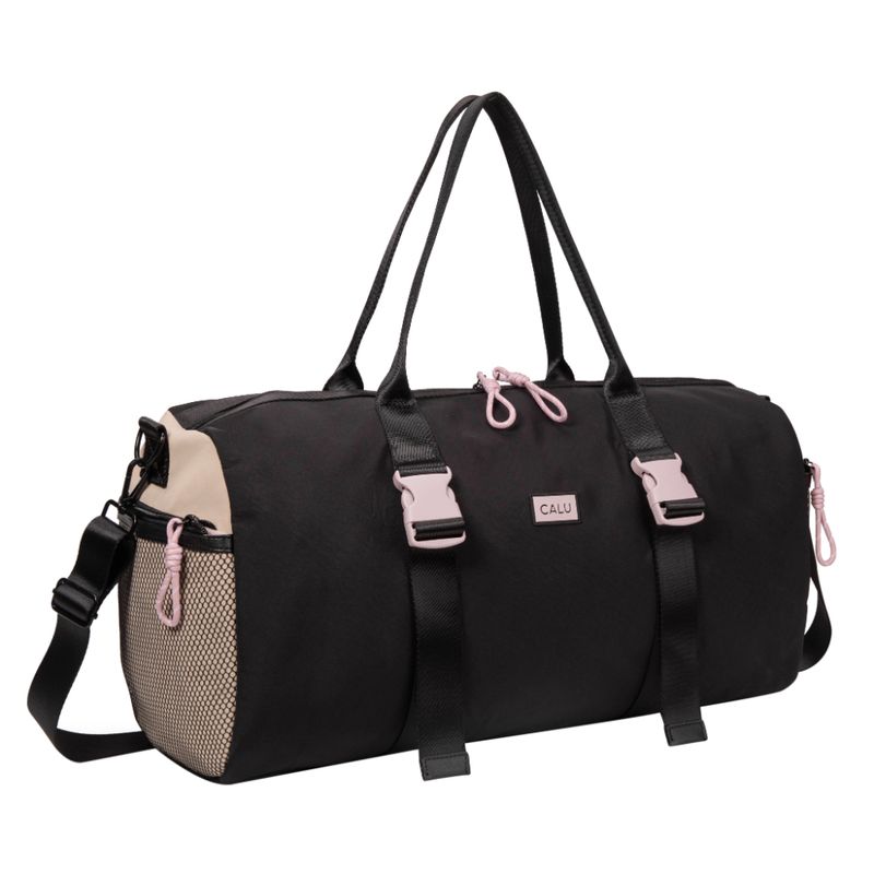 CALU - Bolso Amplio Funcional Betina Negro Calu