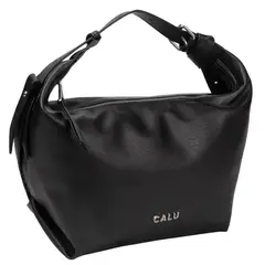 CALU - Cartera Mediana Capri PU Negro