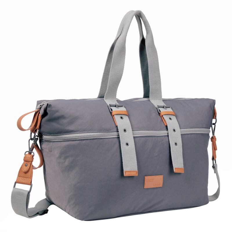 CALU - Bolso Cartera Expandible Montana Azul Calu