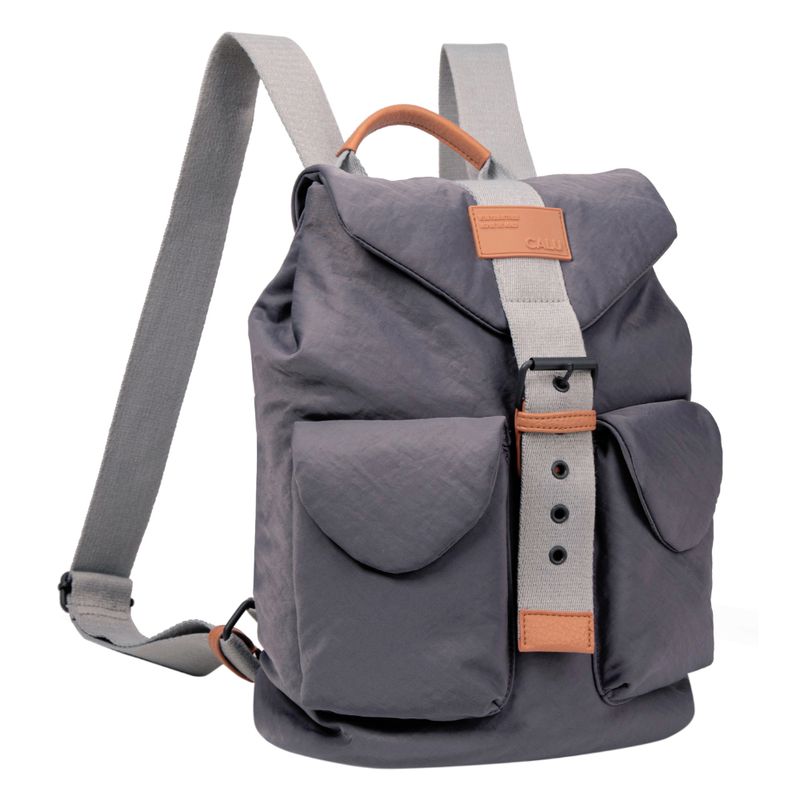 CALU - Mochila Franka Moda Azul Calu