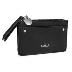 CALU - Billetera Tarjetero Sophie PU Negro