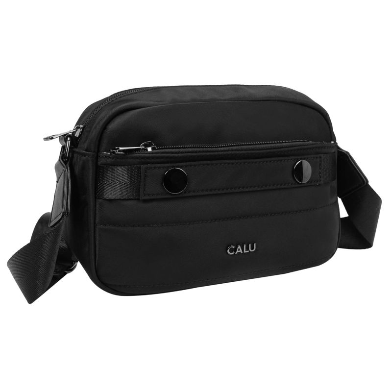 CALU - Cartera Bandolera Fer Negro Calu