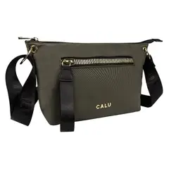 CALU - Cartera Bandolera Pascal Verde Oscuro