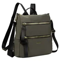 CALU - Mochila Cartera Belen Verde Oscuro