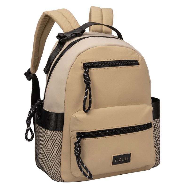 CALU - Mochila Moda Iggy Beige Calu