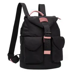 CALU - Mochila Franka Moda Negro