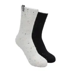 TOP - Calcetines Mujer Largos Invierno Pack 2 C1