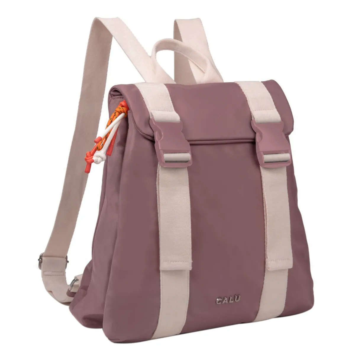 CALU - Mochila Laptop Nina Palo Rosa Calu