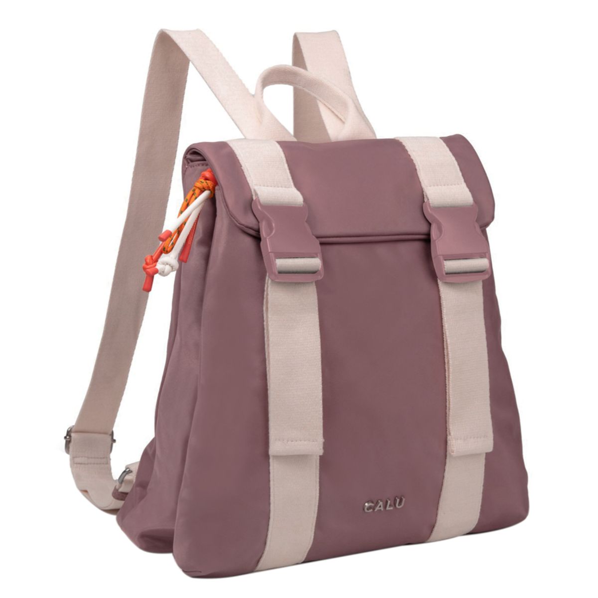 CALU - Mochila Laptop Nina Palo Rosa Calu