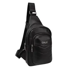 CALU - Crossbody Matilda Negro PU