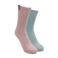 TOP - Calcetines Mujer Largos Invierno Pack 2 C2
