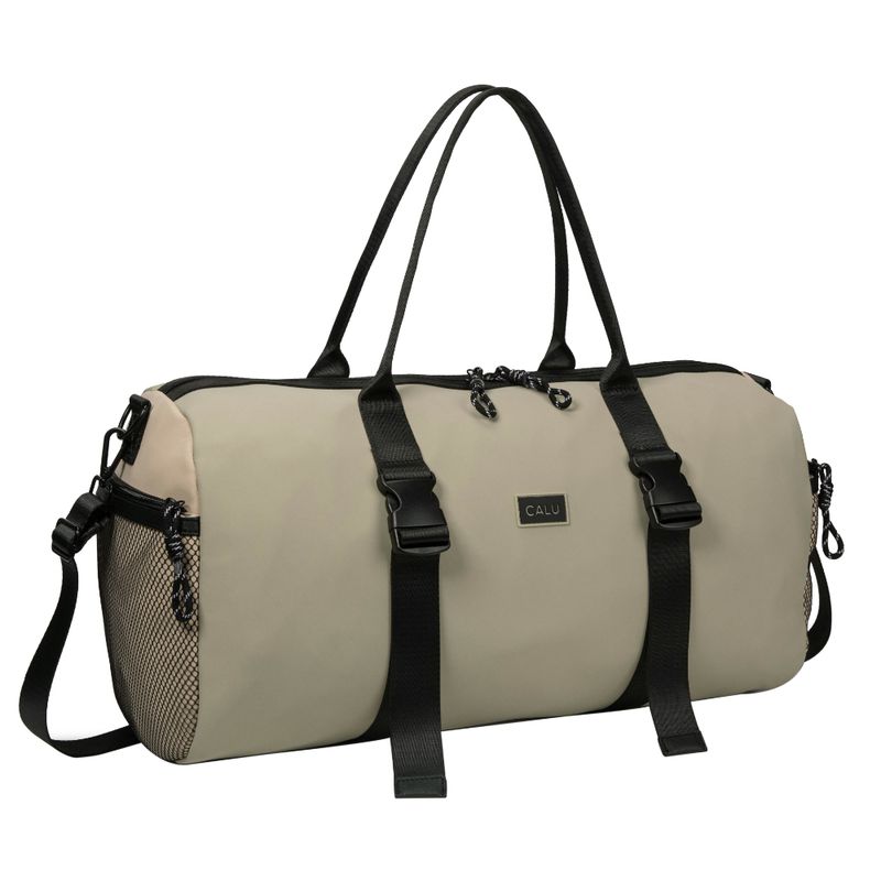 CALU - Bolso Amplio Funcional Betina Verde Calu