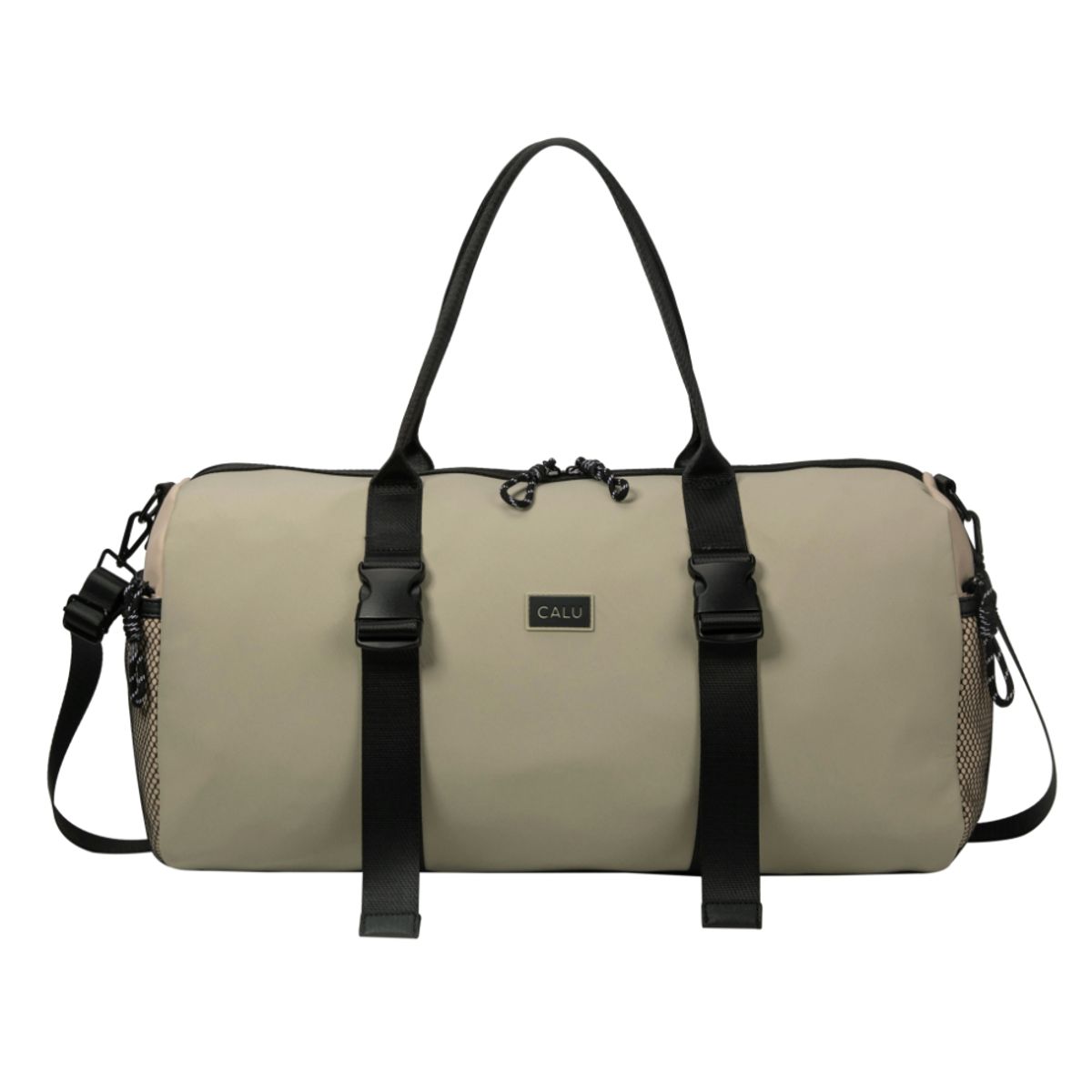 CALU - Bolso Amplio Funcional Betina Verde Calu