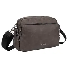 CALU - Cartera Bandolera Louisa PU Cafe