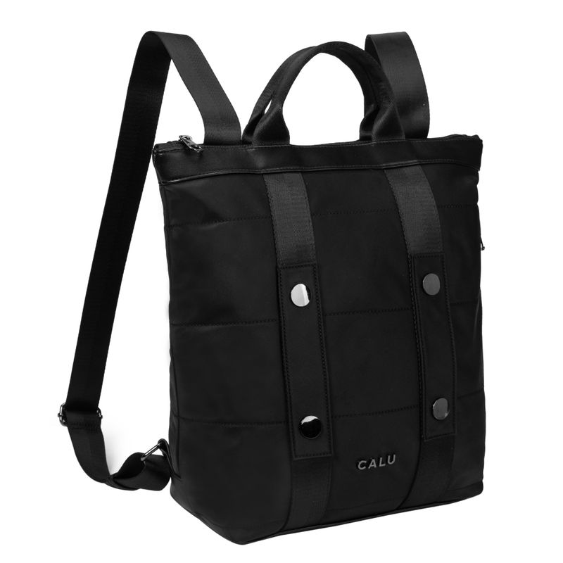CALU - Mochila Portanotebook Martina Negro Calu