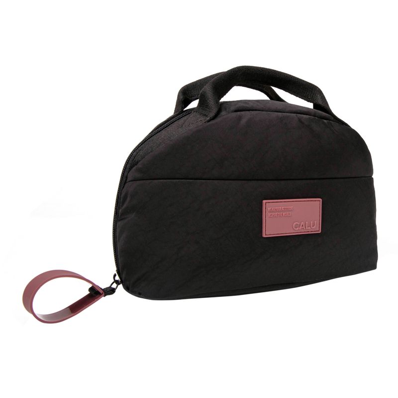 CALU - Neceser Acolchado Parma Negro Calu