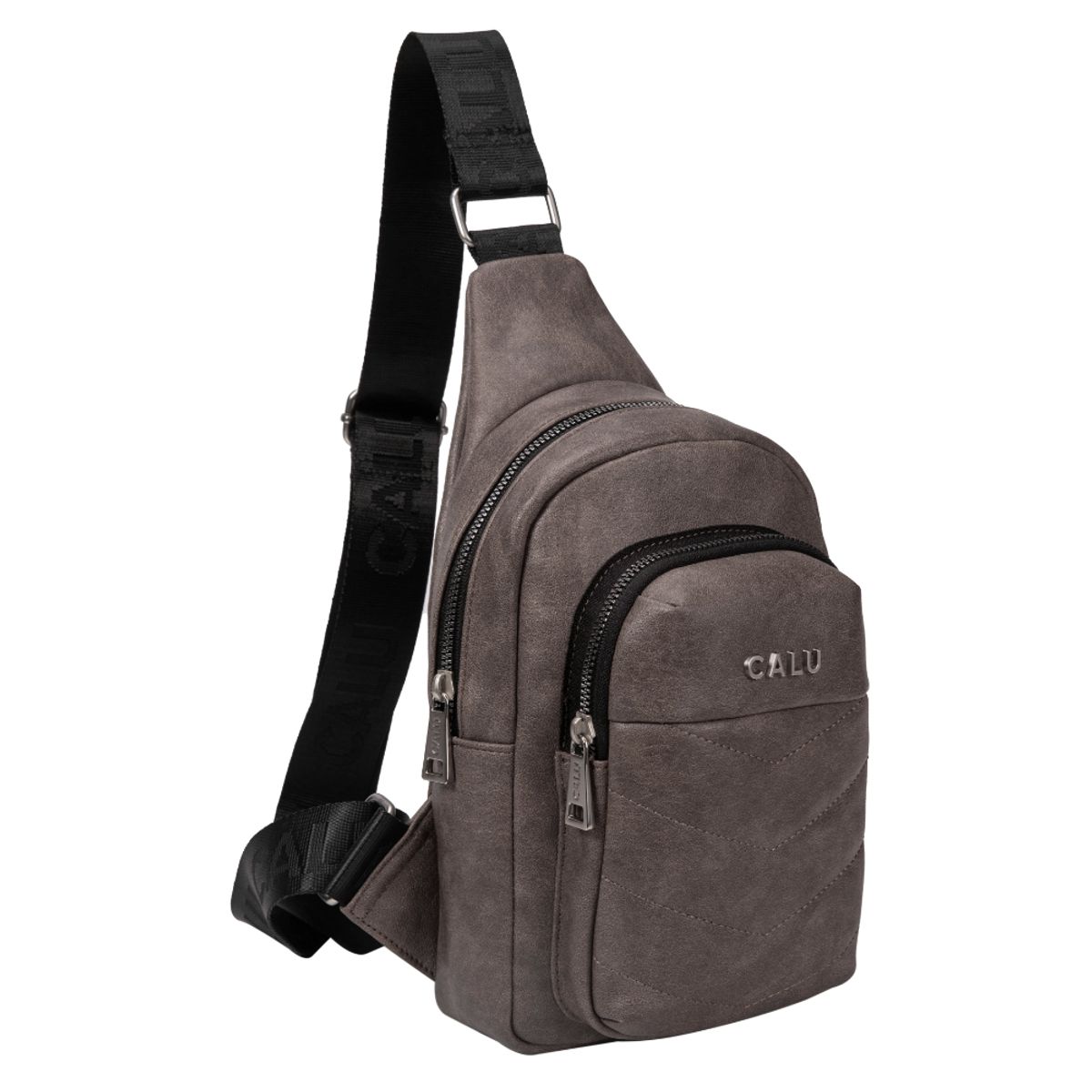 CALU - Crossbody Matilda PU Cafe Calu