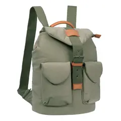 CALU - Mochila Franka Moda Oliva