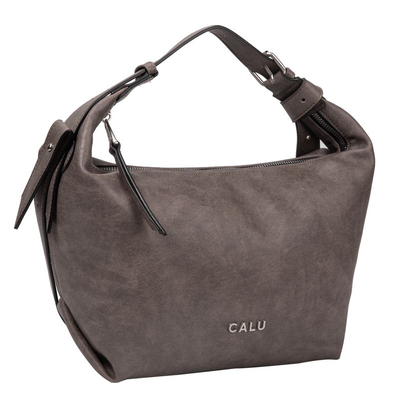 CALU - Cartera Mediana Capri PU Cafe Calu