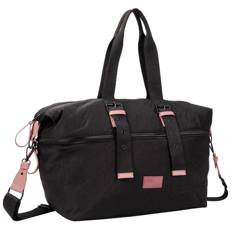 CALU - Bolso Cartera Expandible Montana Negro Calu