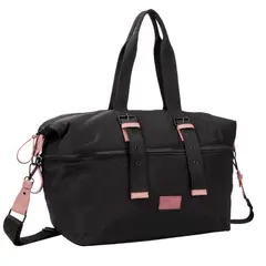 CALU - Bolso Cartera Expandible Montana Negro