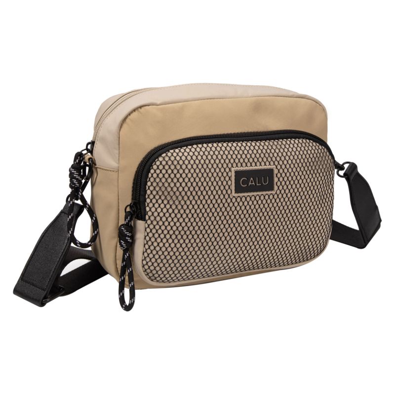 CALU - Cartera Bandolera Tiny Beige Calu