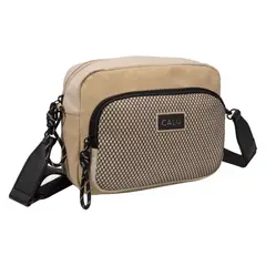 CALU - Cartera Bandolera Tiny Beige