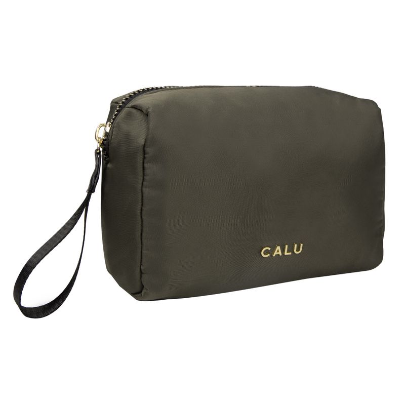 CALU - Neceser Capacidad Kurt Verde Oscuro Calu