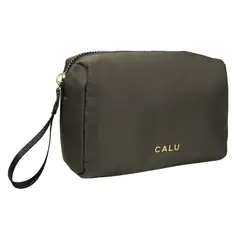 CALU - Neceser Capacidad Kurt Verde Oscuro