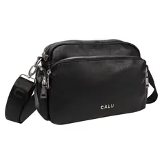 CALU - Cartera Bandolera Louisa PU Negro