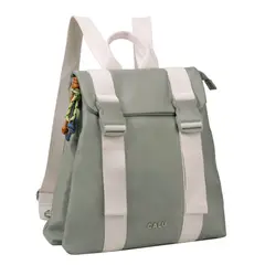 CALU - Mochila Laptop Nina Dusty Verde