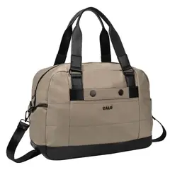 CALU - Bolso Cartera Ursula Microfibra Taupe