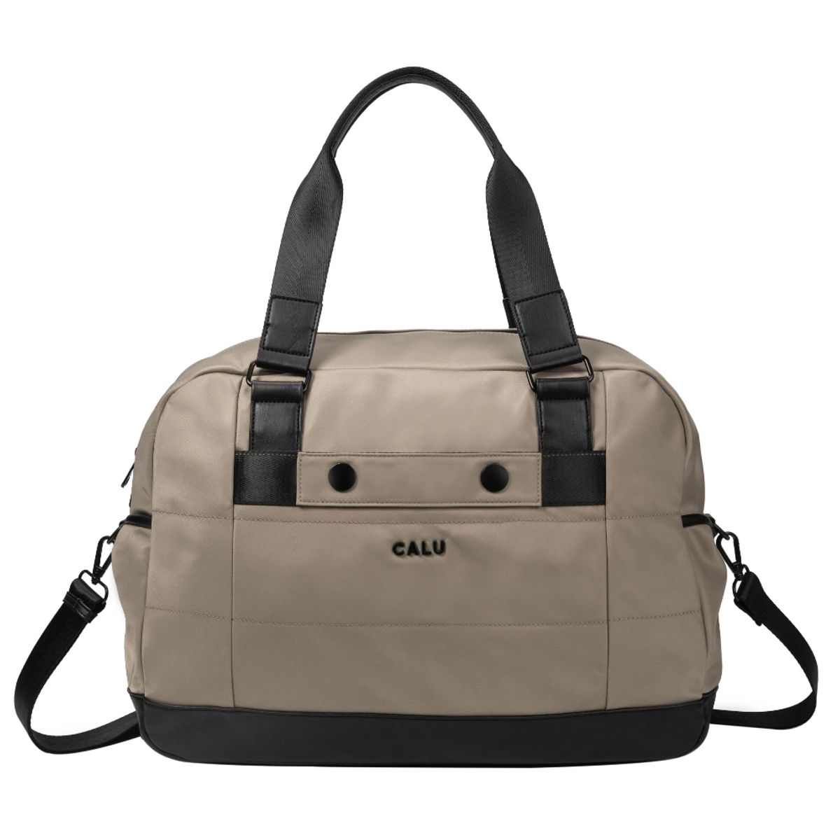 CALU - Bolso Cartera Ursula Microfibra Taupe Calu