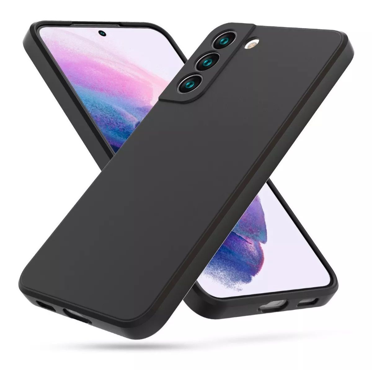 GENERICO - Carcasa Para Samsung S22 Plus Silicon Slim Antigolpes