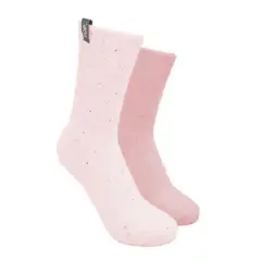 TOP - Calcetines Mujer Largos Invierno Pack 2 C3
