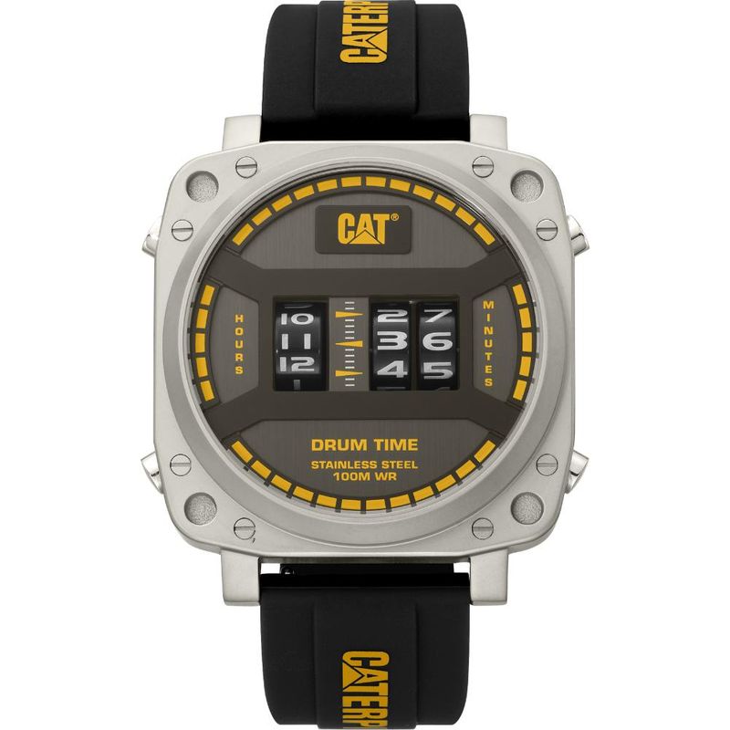 CAT - Reloj Cat Hombre DR-141-21-117 Drum - Gris