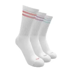 TOP - Calcetines MUJER Deportivos Largos C5 Pack 3
