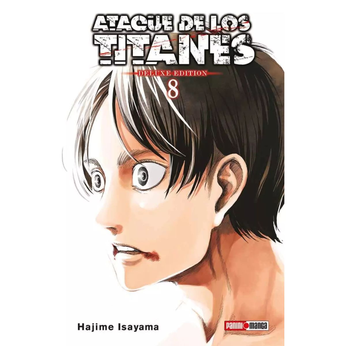 PANINI CHILE - Ataque De Los Titanes - Deluxe Edition N°8