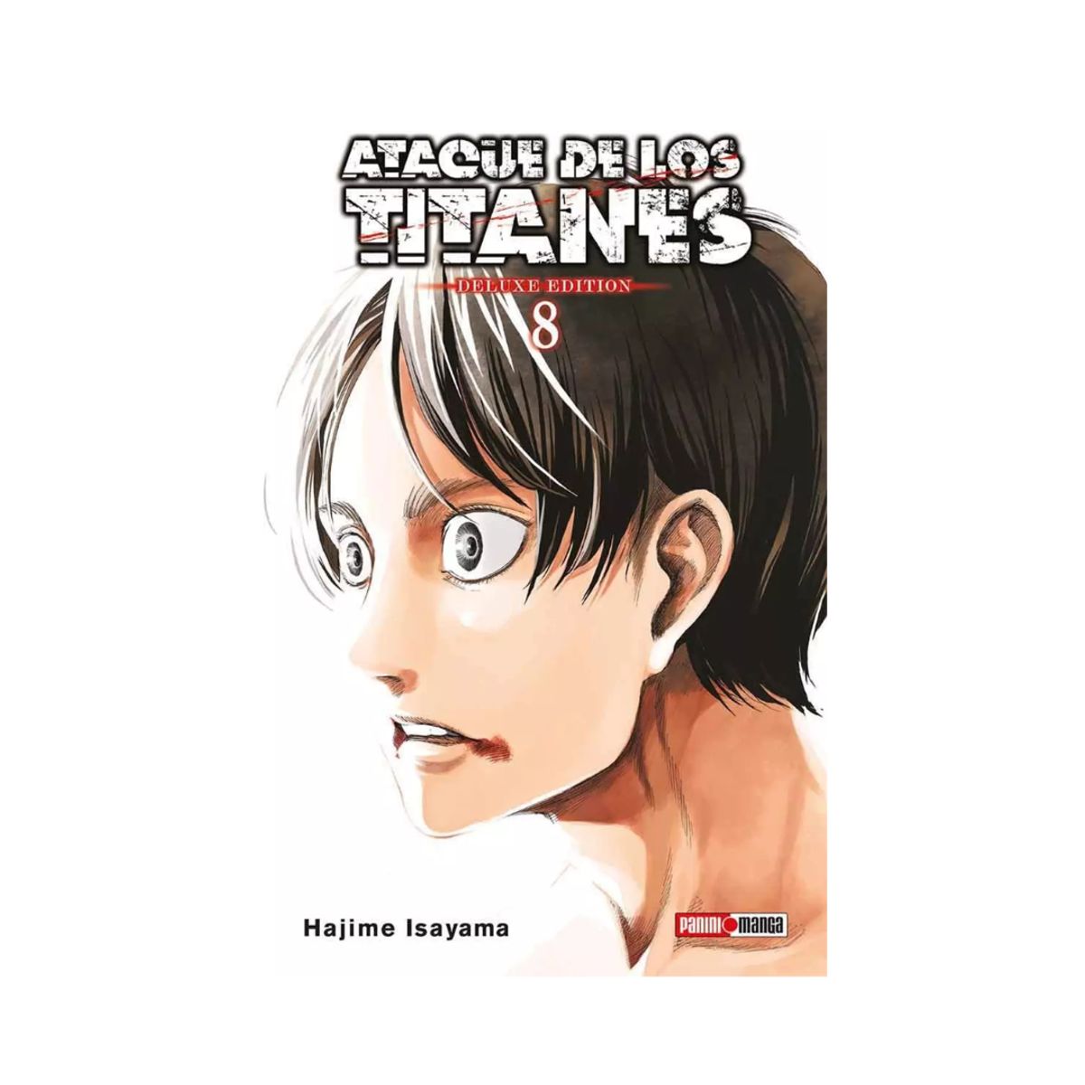 PANINI CHILE - Ataque De Los Titanes - Deluxe Edition N°8