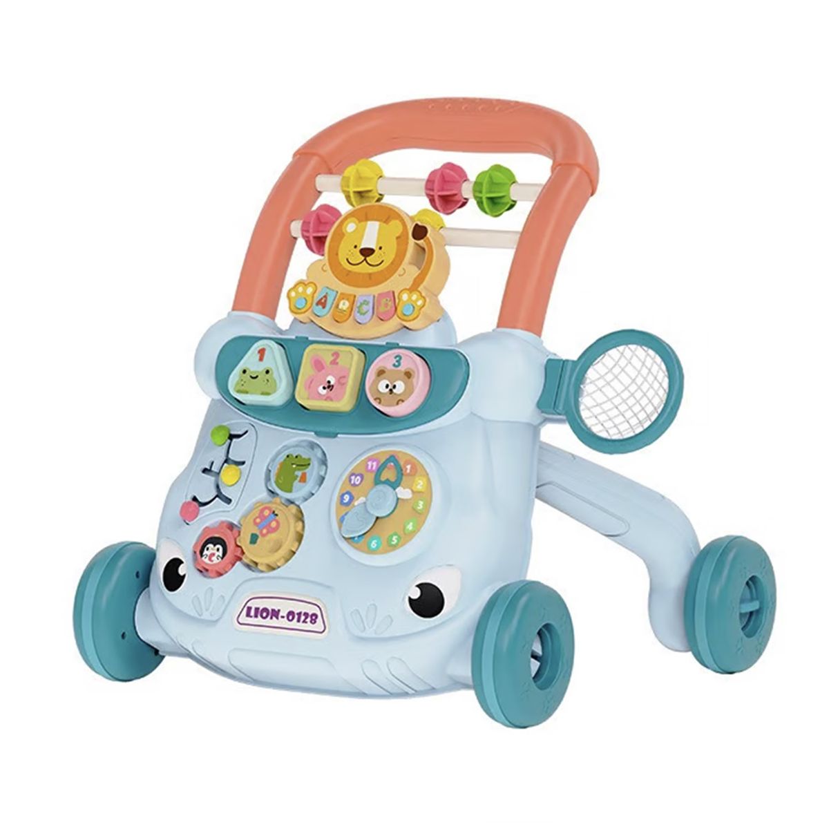 ALPHA - Caminadora Bebe Correpasillo Musical Interactivo