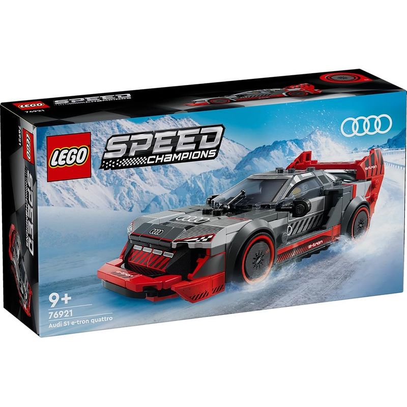 LEGO - Lego Speed Champions Auto De Carreras Audi S1 E-tron Quattro