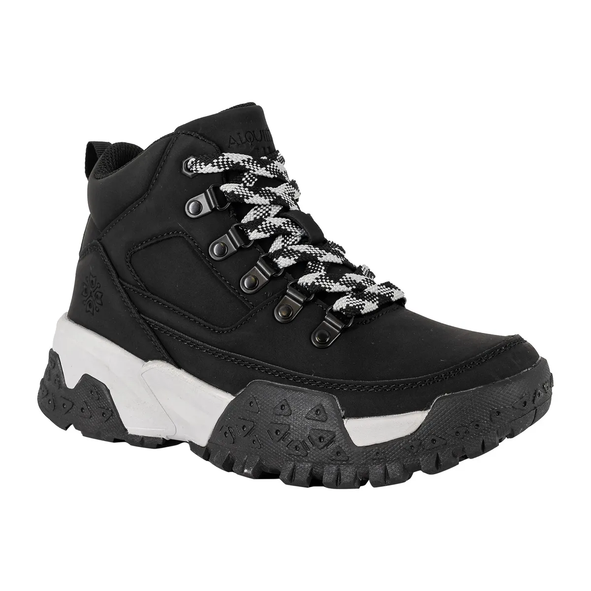 ALQUIMIA - Botin Mujer Negro Tara Alquimia