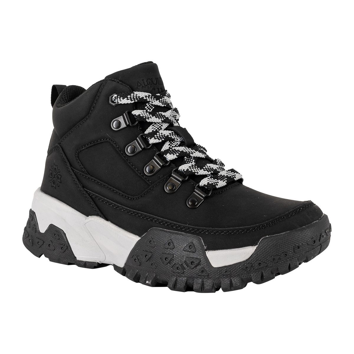 ALQUIMIA - Botin Mujer Negro Tara Alquimia